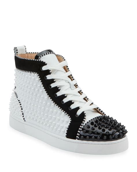 christian louboutin zapatillas hombre|christian louboutin neiman marcus.